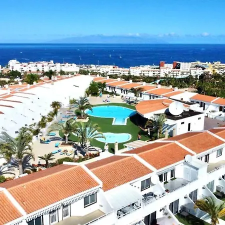 Estudio Con Bonita Vista, Wifi,piscina,cerca Playa Em Tenerife Sur Lägenhet Costa Adeje (Tenerife)