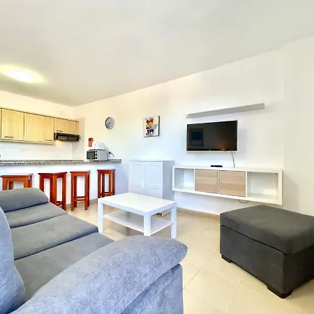 Lägenhet Estudio Con Bonita Vista, Wifi,piscina,cerca Playa Em Tenerife Sur