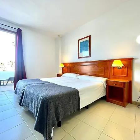 Estudio Con Bonita Vista, Wifi,piscina,cerca Playa Em Tenerife Sur Lägenhet Costa Adeje (Tenerife)