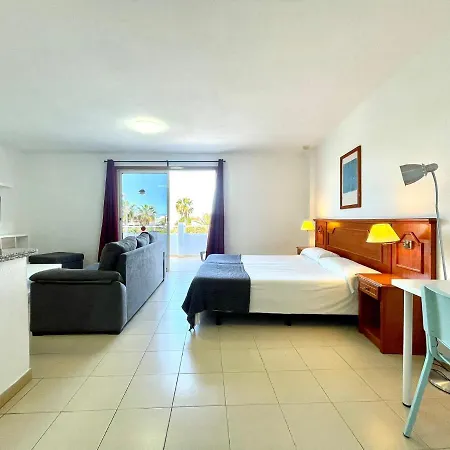 Estudio Con Bonita Vista, Wifi,piscina,cerca Playa Em Tenerife Sur Lägenhet Costa Adeje (Tenerife)