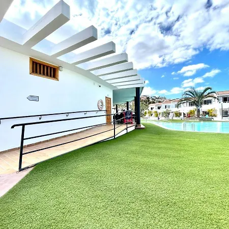 Lägenhet Estudio Con Bonita Vista, Wifi,piscina,cerca Playa Em Tenerife Sur