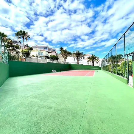 Estudio Con Bonita Vista, Wifi,piscina,cerca Playa Em Tenerife Sur Lägenhet Costa Adeje (Tenerife)