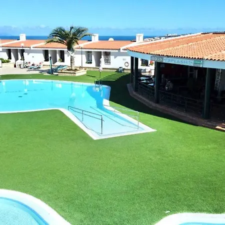Lägenhet Estudio Con Bonita Vista, Wifi,piscina,cerca Playa Em Tenerife Sur Costa Adeje (Tenerife)