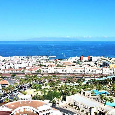 Lägenhet Estudio Con Bonita Vista, Wifi,piscina,cerca Playa Em Tenerife Sur