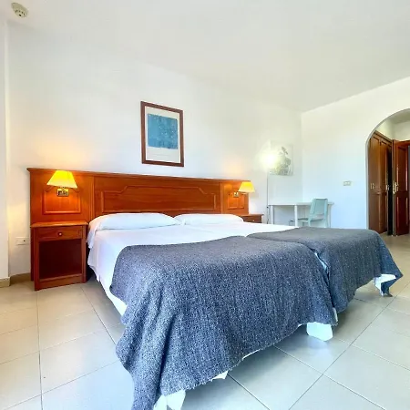 Lägenhet Estudio Con Bonita Vista, Wifi,piscina,cerca Playa Em Tenerife Sur Costa Adeje (Tenerife)