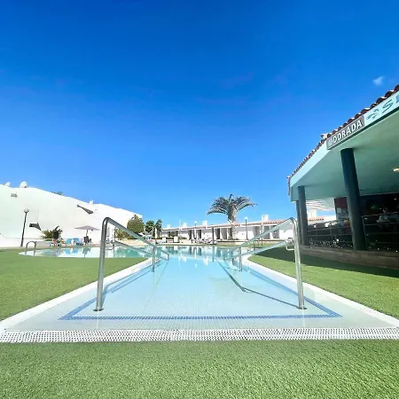 Estudio Con Bonita Vista, Wifi,piscina,cerca Playa Em Tenerife Sur Lägenhet Costa Adeje (Tenerife)