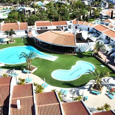 Estudio Con Bonita Vista, Wifi,piscina,cerca Playa Em Tenerife Sur Lägenhet *