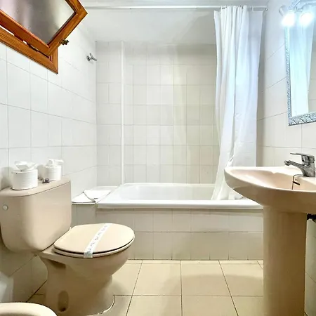 Lägenhet Estudio Con Bonita Vista, Wifi,piscina,cerca Playa Em Tenerife Sur *