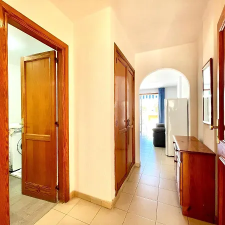 Lägenhet Estudio Con Bonita Vista, Wifi,piscina,cerca Playa Em Tenerife Sur