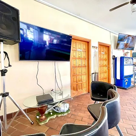 Lägenhet Estudio Con Bonita Vista, Wifi,piscina,cerca Playa Em Tenerife Sur Costa Adeje (Tenerife)