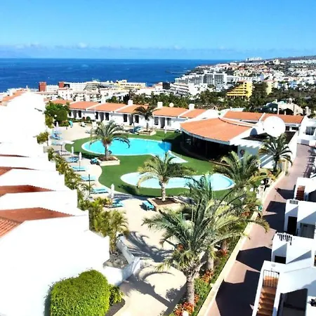 Lägenhet Estudio Con Bonita Vista, Wifi,piscina,cerca Playa Em Tenerife Sur Costa Adeje (Tenerife)