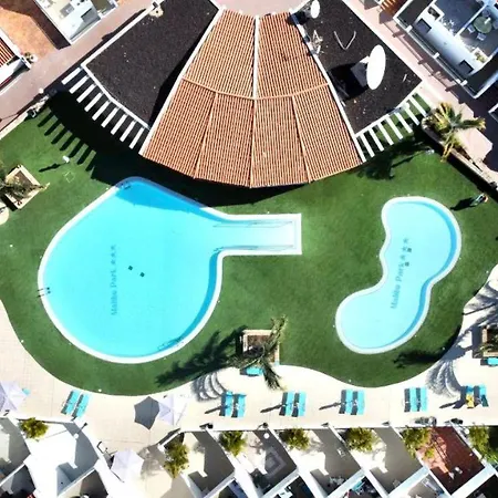 Lägenhet Estudio Con Bonita Vista, Wifi,piscina,cerca Playa Em Tenerife Sur Costa Adeje (Tenerife)